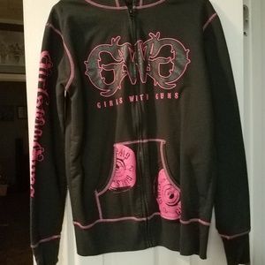 Girls with Gun Sweat Shirt